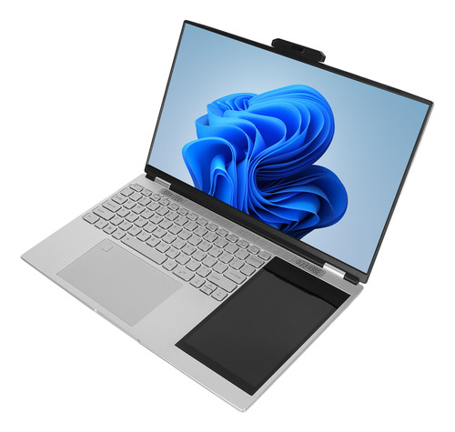 Laptop Hd De 15.6 Pulgadas Con Pantalla Doble Para Win 11 Ha