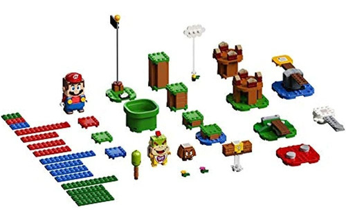 Imagen 2 de 10 de Lego 71360 Super Mario Starter Adventures 231 Piezas