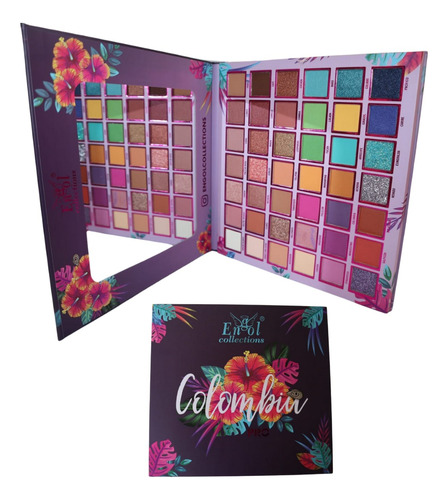 Paleta Sombras De Ojos 