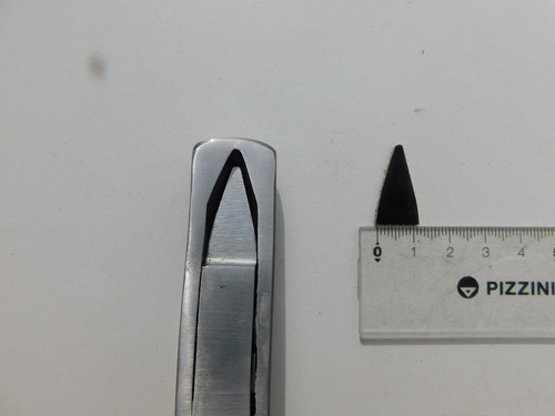 Pinza Señalador De Oreja Tamaño Chico Para Ovino Porcino