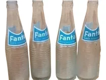 Comprar Antiguas Botellas De Fanta Decada 70 \u002F 80 Precio X 4 