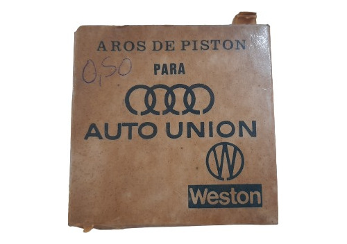 Juego De Aros Dkw Auto Unión 1000 0.50