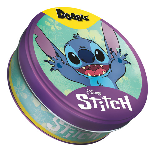 Dobble Lilo Y Stitch - Juego De Mesa - En Español / Diverti