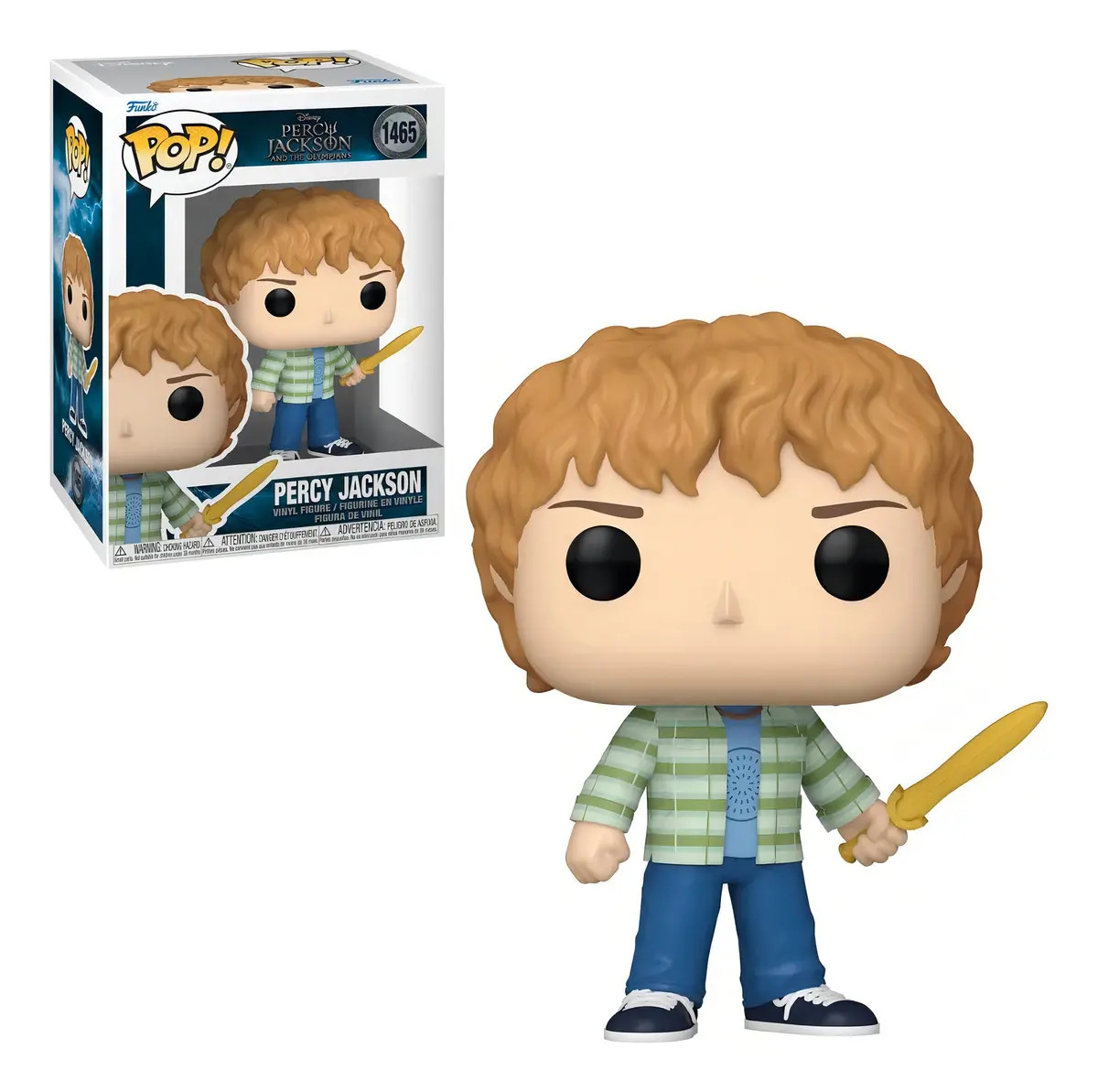 Funko Pop Percy Jackson And The Olympians Percy Jackson 1465