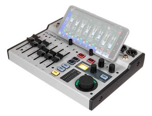 Mesa Digital Behringer Flow 8 Usb Bluetooth Com Clamp Brinde