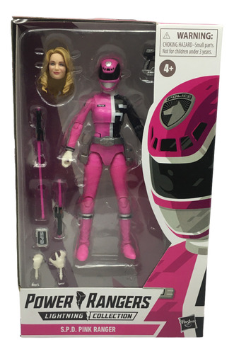 Bandai Power Rangers S.p.d. Lightning Collection Pink Ranger