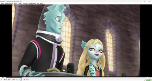 Monster High Fiesta Tenebrosa Dvd (2012) (Usado)