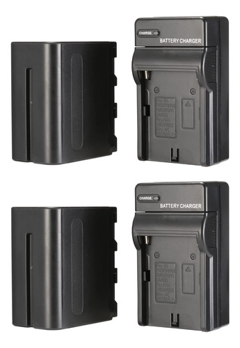 Luz De Video Led T18 Con 2 Baterias Np-f 970 7200mah