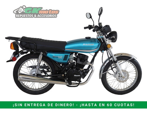 Moto Baccio Classic Fs 125 0km Con Casco Ls2 ¡de Regalo!