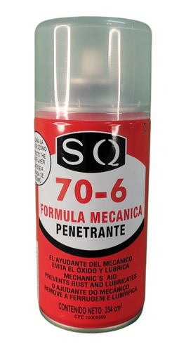 Formula Mecanica Sq Spray (354cc)