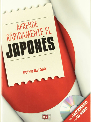 Libro Aprende Rápidamente El Japonés (incluye Cdaudio) Curso