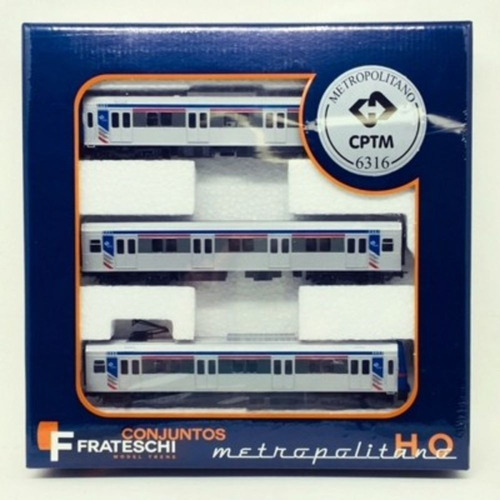 Kit De Tren Metropolitano Siemens H0 Frateschi 6316