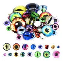 Comprar 160 Ojos De Varios Tamaños Para Artesanias, Esculturas, Etc
