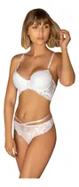 Comprar 3 Conjuntos Taza Soft,con Puntilla,ropa Interior Femenina