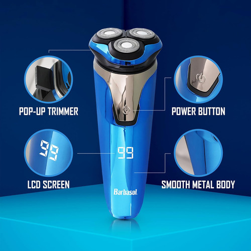 Maquina rasuradora eléctrica Shaver Barbasol para Uso en Humedo/seco