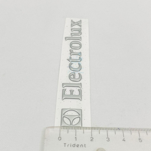 Imagem 7 de 7 de Logotipo Emblema Adesivo Geladeira Electrolux Dw42x Tf52x 69580635
