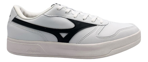 Tênis Mizuno Casual Homem Street Wind Branco Preto Original