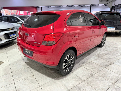 Chevrolet Onix 1.4 MPFI LTZ 8V FLEX 4P MANUAL
