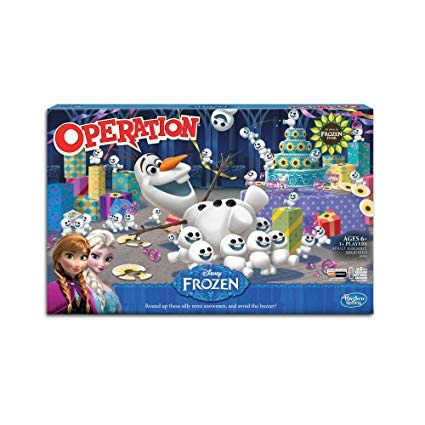 Juego De Hasbro Olaf Tarjeta De Funcionamiento