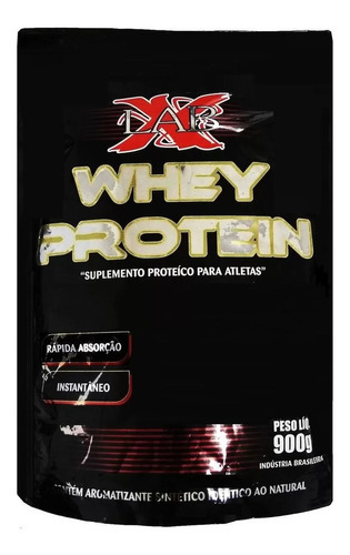 Whey Protein 900g X Lab Sabor Morango com Banana