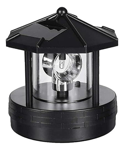 Faro De Energía Solar Hakuna Led, Lámpara Giratoria De 360 G