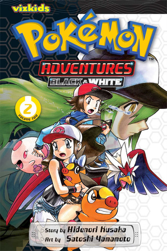 Aventuras Pokemon: Blanco Y Negro, Vol. 2 (2)