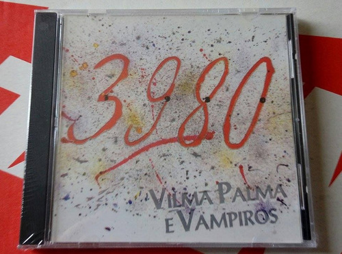 Vilma Palma Evampiros 3980 (1993) Cd Sellado Edicargenta Jcd