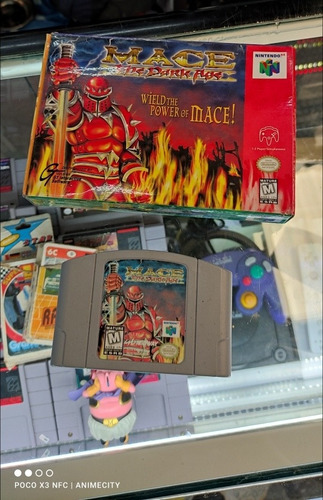 Mace The Dark Age En Caja Nintendo 64, N64