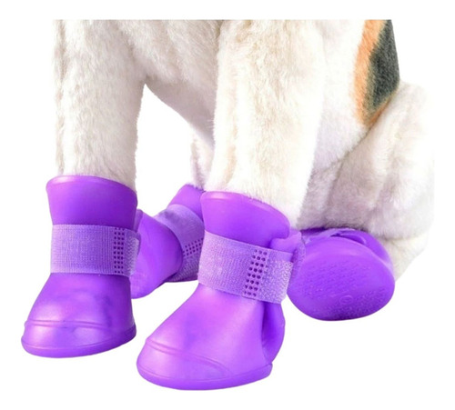Botas De Lluvia Para Mascotas Comodidad Y Protección