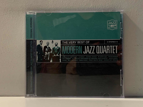 Modern Jazz Quartet The Very Best Of Cd Usado