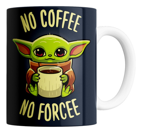 Taza Ceramica Importada - Baby Yoda - Varios Modelos