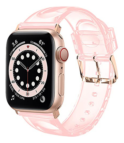 Malla Para Apple Watch Series 8/7/6/se/5 38 Mm 40 41mm Rosa