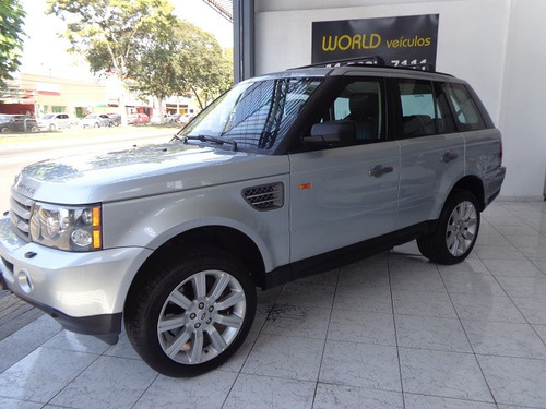 Range Rover Sport 4.2 Hse Supercharged 2008 Blindado