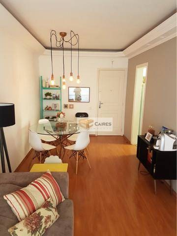 Apartamento Com 3 Dormitórios À Venda, 82 M² Por R$ 420.000,00 - Jardim Proença - Campinas/sp - Ap7900