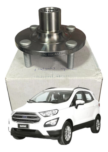 Maza De Rueda Delantera Ford Ecosport 2014-2021