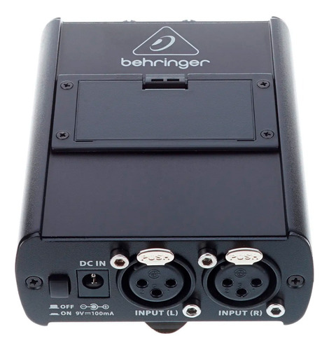 P1 Pré Amplificador P/ Fone Behringer Powerplay Powerclick
