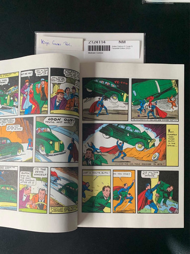 Imagen 7 de 9 de Action Comics 1 (primera Aparición De Superman)