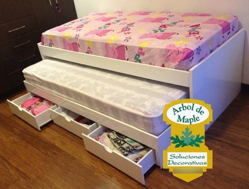 Imagen 9 de 10 de Camas Para Niños Y Niñas - Camas Infantiles - Desde $200
