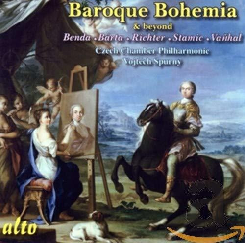 Cd Benda, Barta, Richter, Stamic, Vanhal Baroque Bohemia An