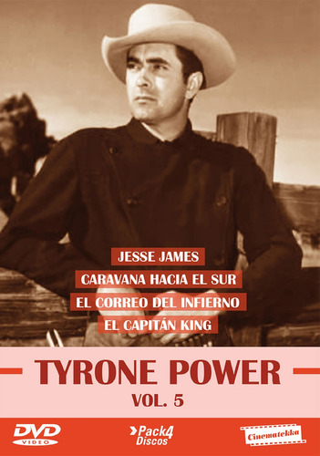 Tyrone Power Vol.5 ( Pack 4 Dvd )