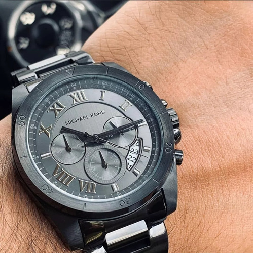Reloj Michael Kors Classic Mk8482 De Acero Inox. Para Hombre