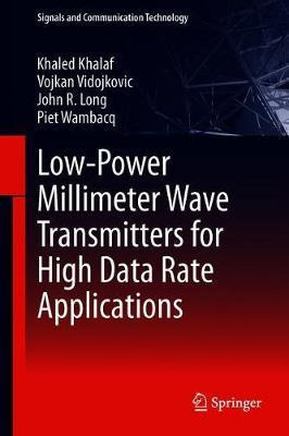 Libro Low-power Millimeter Wave Transmitters For High Dat...