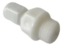 Comprar Conector 1\u002F4 Recto Rosca Macho A Manguera Filtro Dispenser