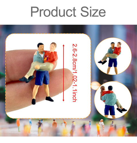 Figuras De Personas En Miniatura Figuras 1/64 Estilo C