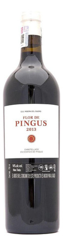 Vino tinto Flor de Pingus 2013 750 ml pack x 6 u