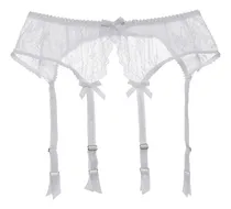 Comprar Ropa Interior De Encaje Elástico Falda Ropa Interior Liguero