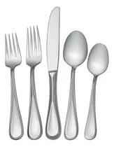 Comprar Juego De Cubiertos Mikasa Bravo De 101 Piezas De Acero I [u]