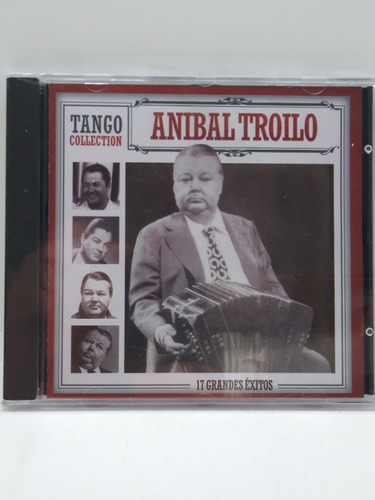 Aníbal Troilo Tango Collection Cd Nuevo