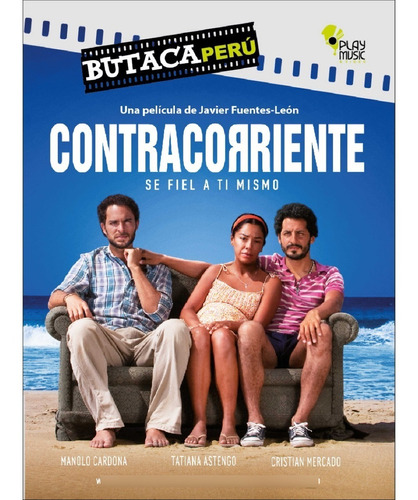 Contracorriente, Dvd Original Película Peruana Butaca Perú 