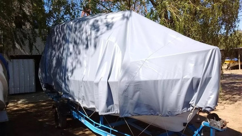 Imagen 4 de 9 de Tracker Naval Center Cabinada - Evinrude E-tec 115 C/trailer